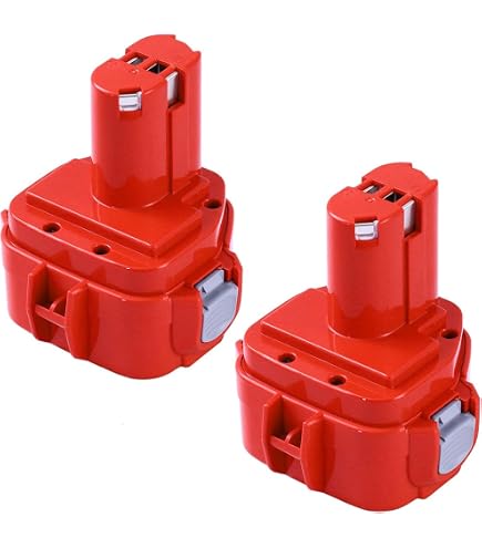 Amazon.co.jp: Shentec 12V 3000mAh バッテリー 互換性 Makitaマキタ